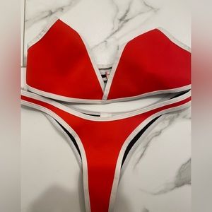 triangle bikini